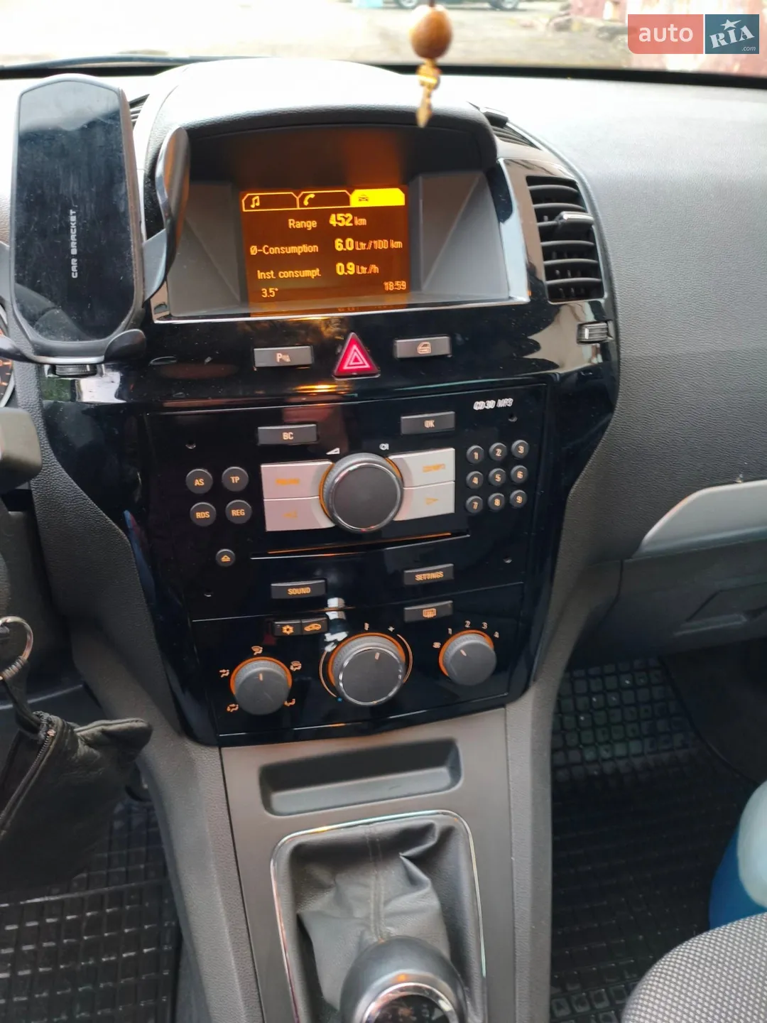 2011 Opel Zafira - мініатюра 18
