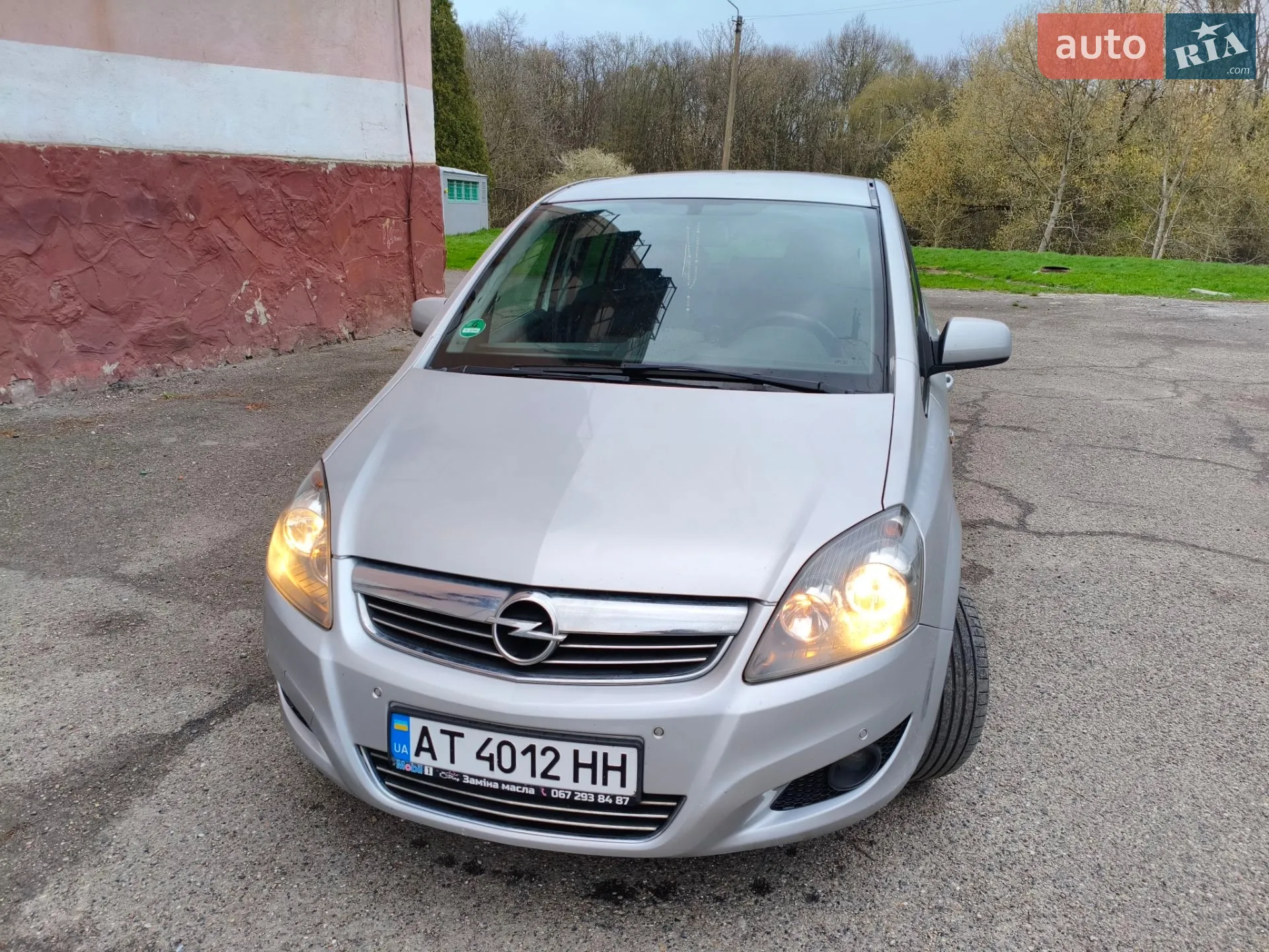 2011 Opel Zafira - мініатюра 3