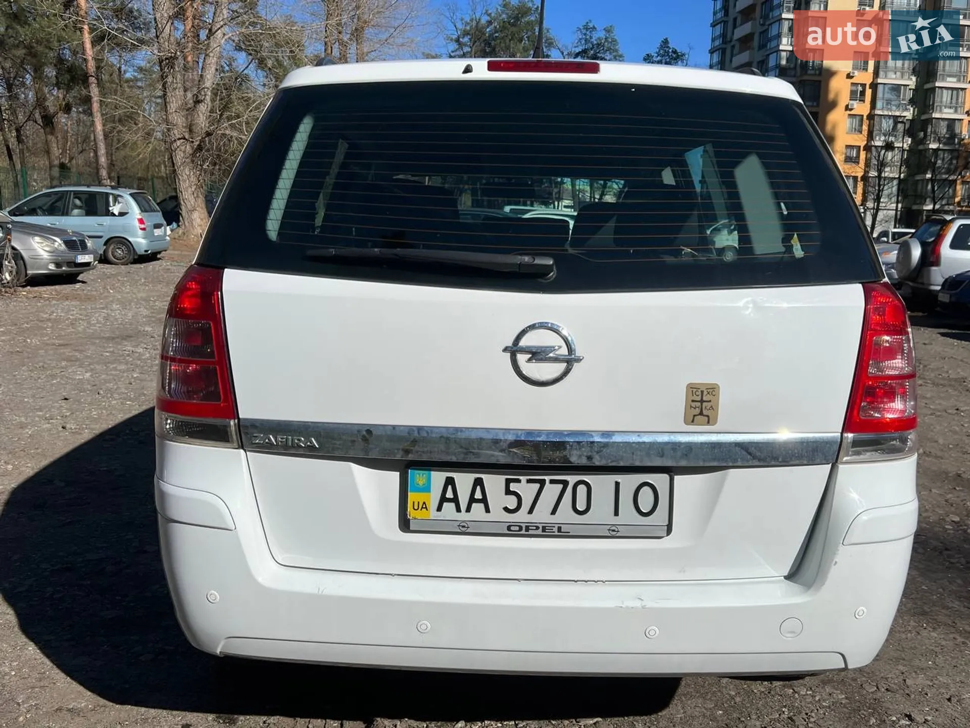 2013 Opel Zafira - мініатюра 5