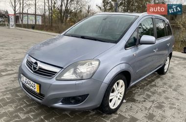 Минивэн Opel Zafira 2009 в Сколе