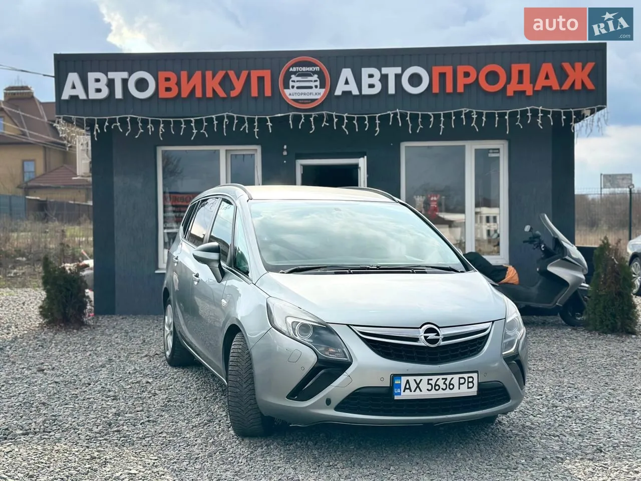 2010 Opel Zafira - мініатюра 12
