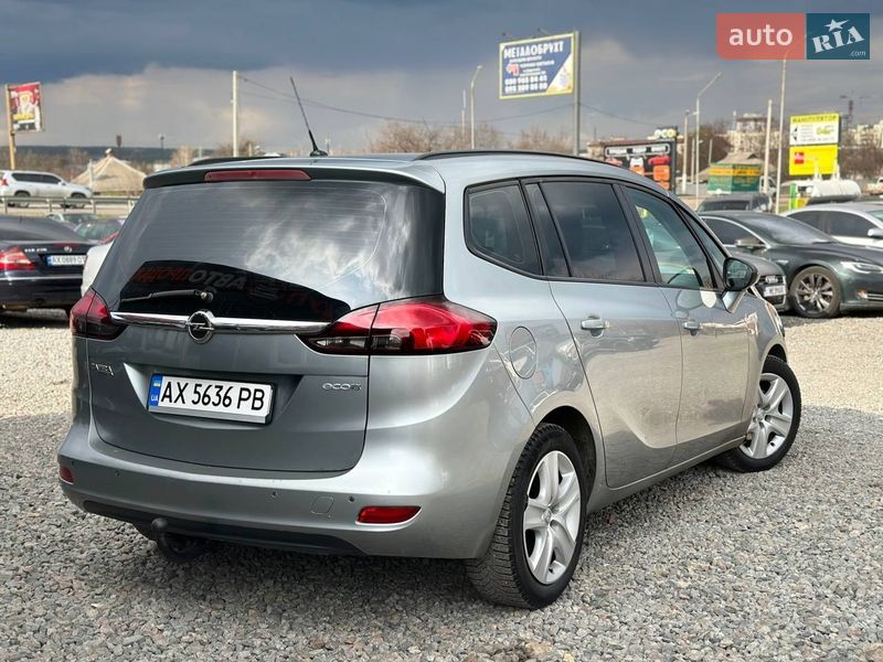 Минивэн Opel Zafira 2011 в Харькове фото 3 Минивэн Opel Zafira 2011 в Харькове