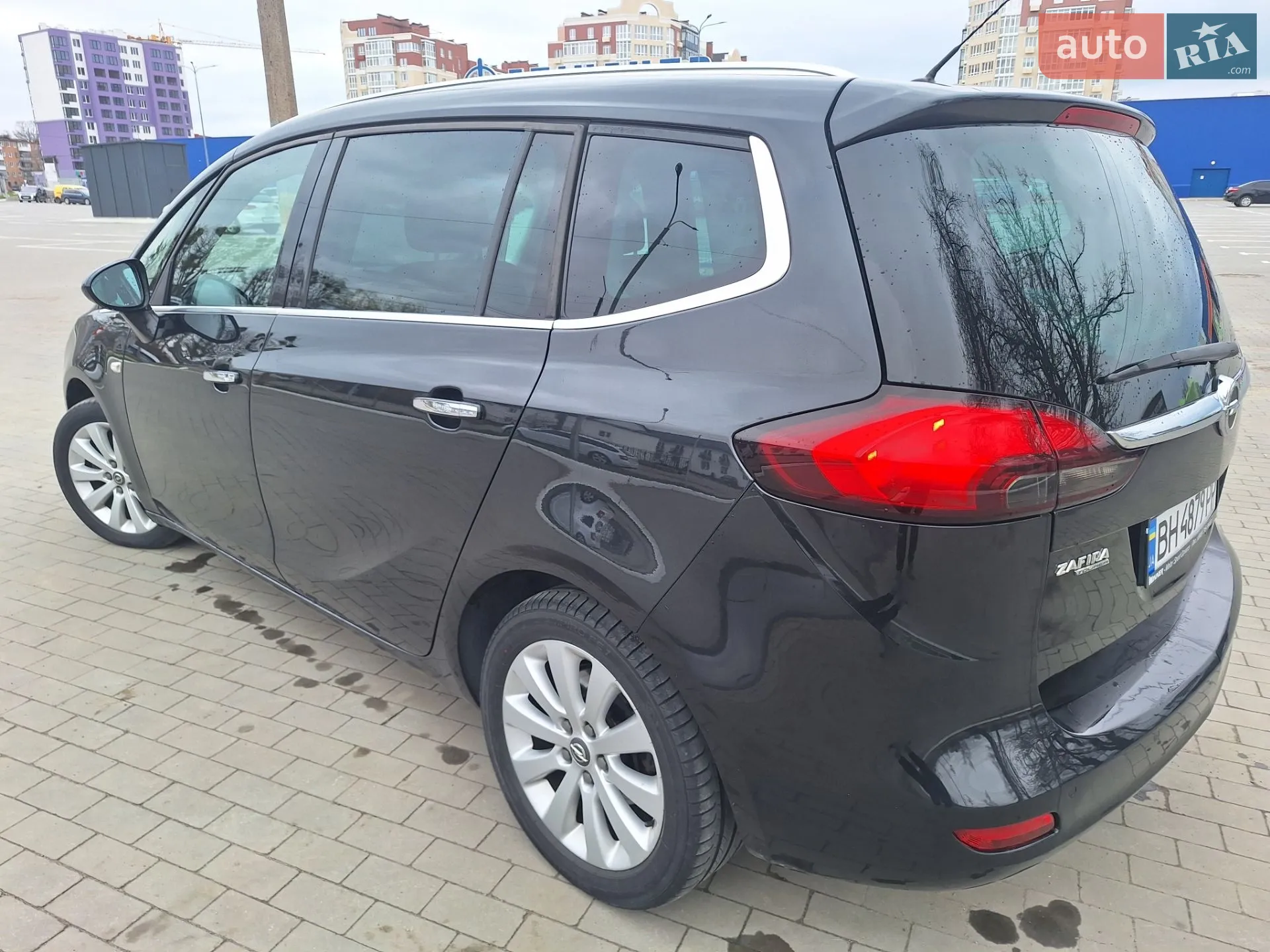 2012 Opel Zafira - мініатюра 15