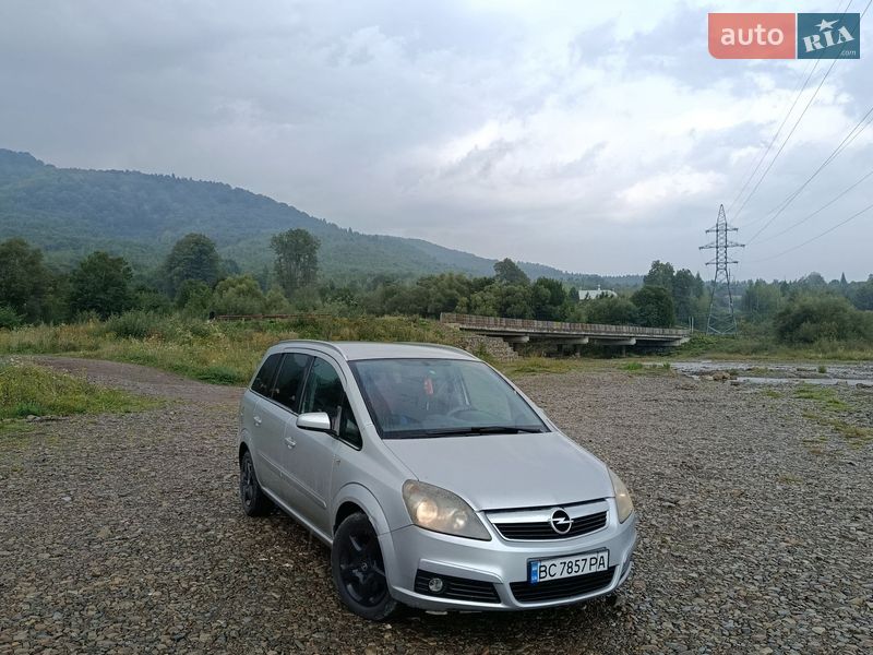 Opel Zafira 2007