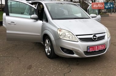 Мінівен Opel Zafira 2008 в Житомирі