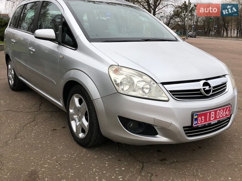 Минивэн Opel Zafira 2008 в Житомире фото 4 Минивэн Opel Zafira 2008 в Житомире