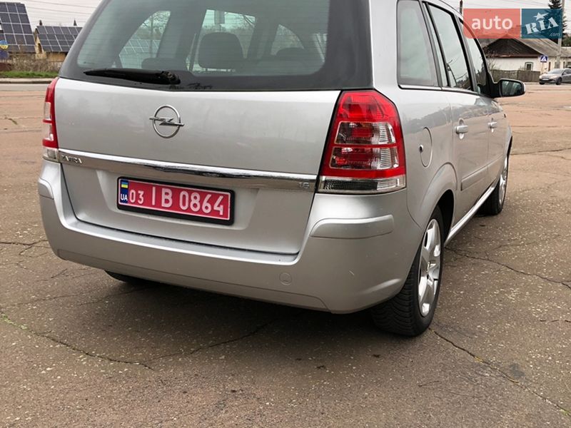 Минивэн Opel Zafira 2008 в Житомире фото 7 Минивэн Opel Zafira 2008 в Житомире