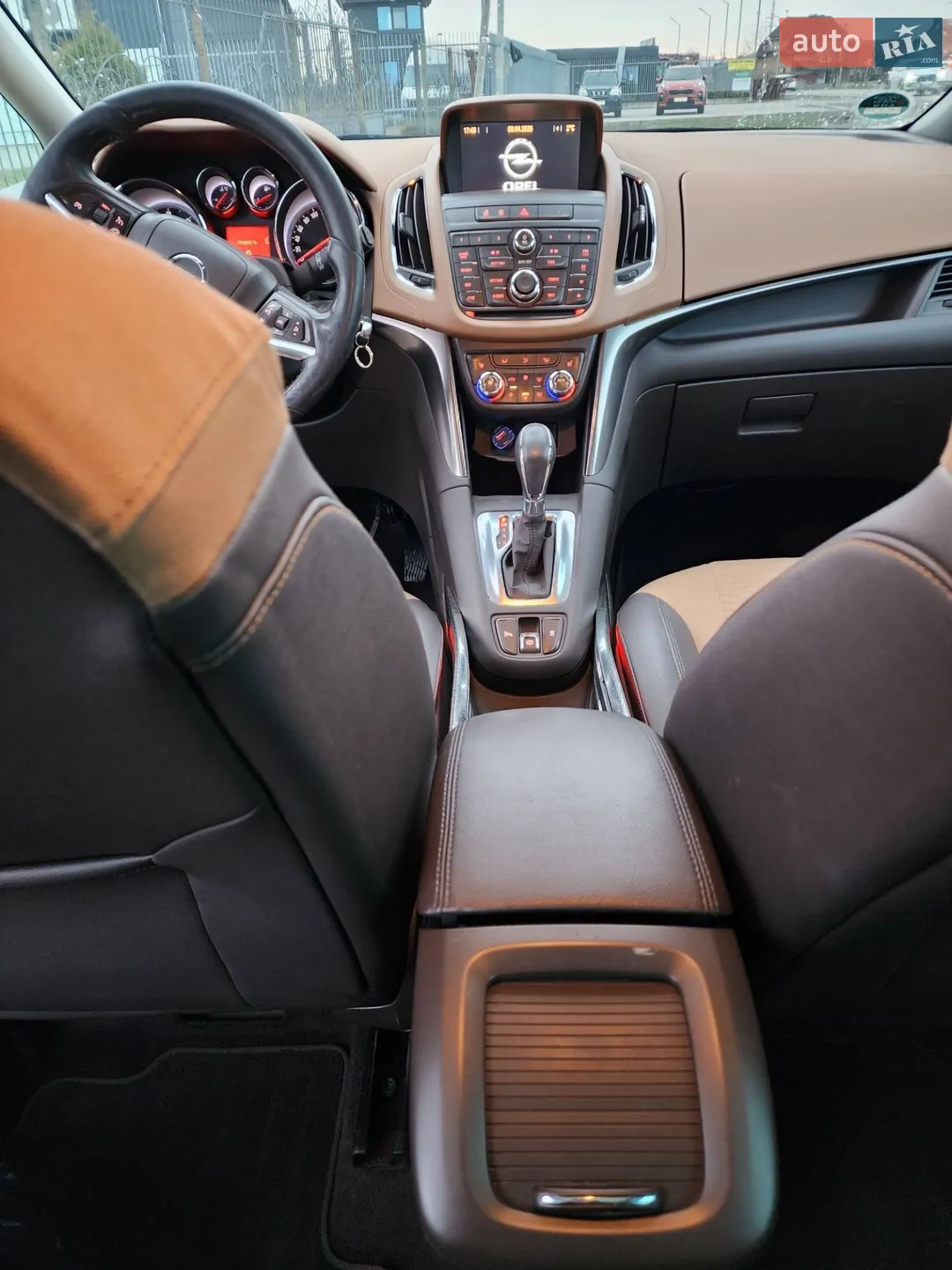 2011 Opel Zafira - мініатюра 13