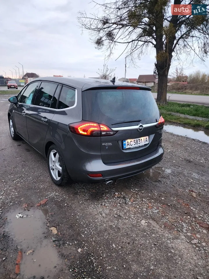 2011 Opel Zafira - мініатюра 35
