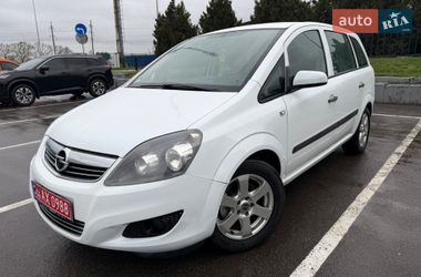 Минивэн Opel Zafira 2010 в Полтаве