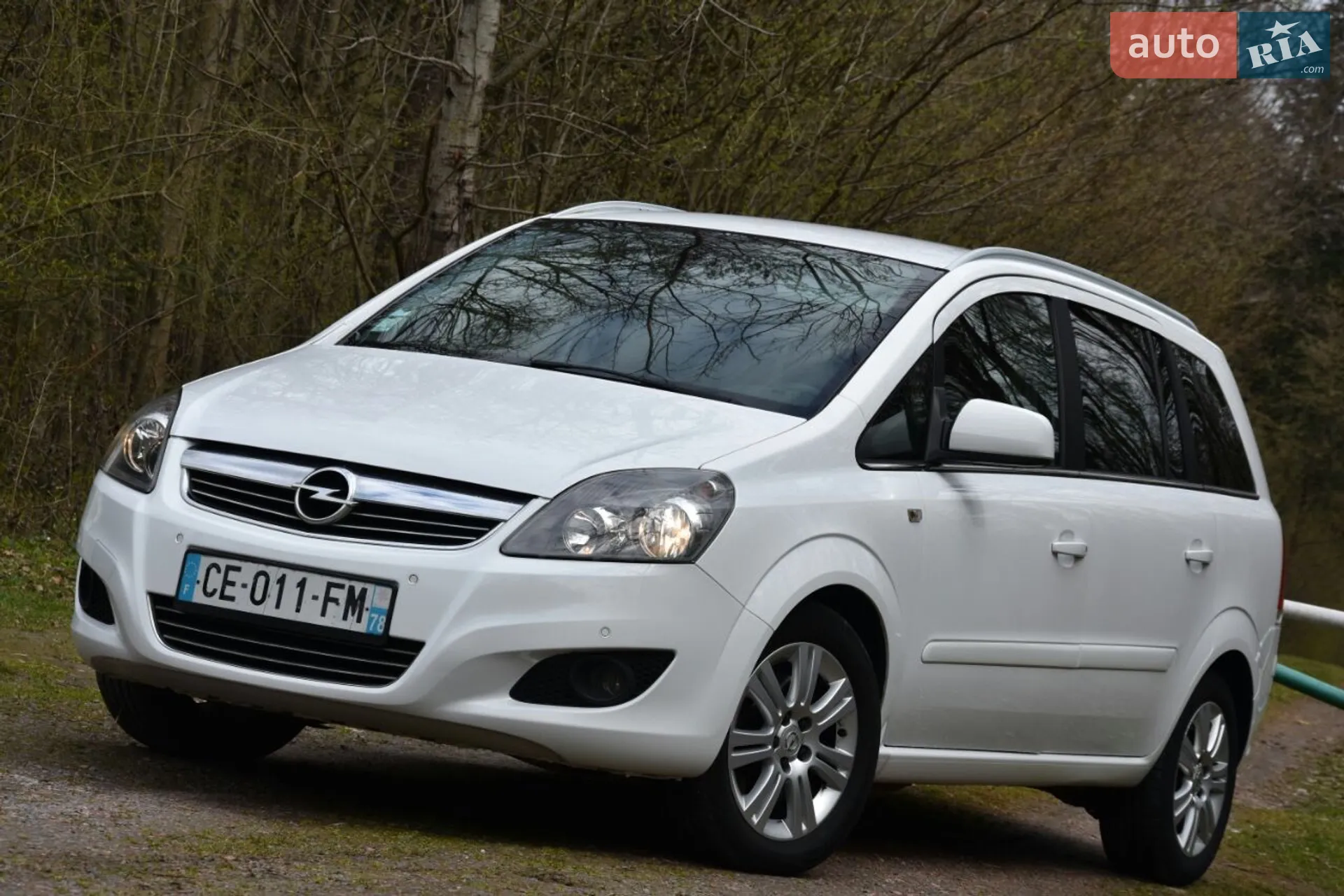 2012 Opel Zafira - мініатюра 6