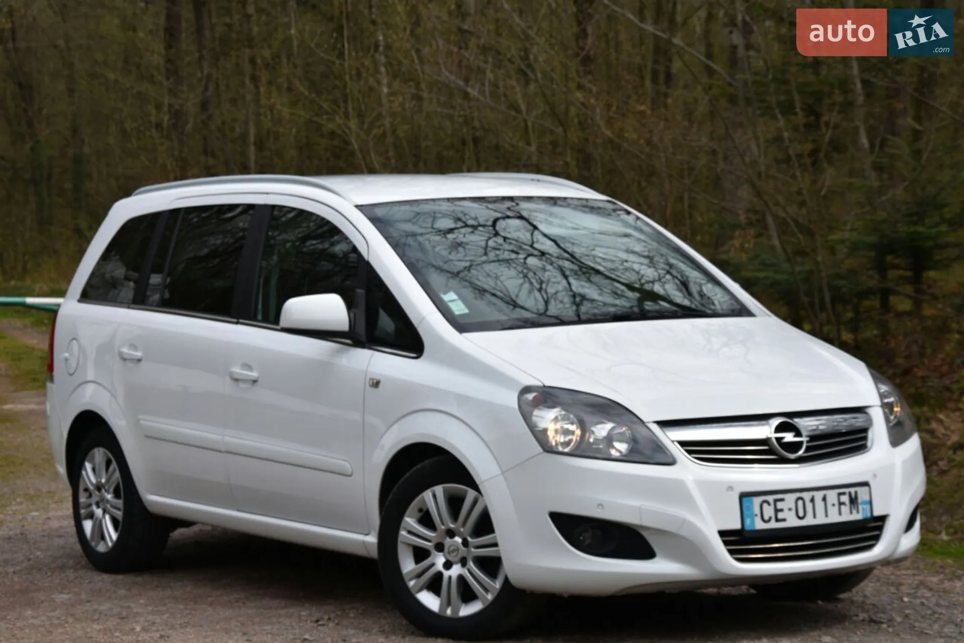2012 Opel Zafira - мініатюра 8