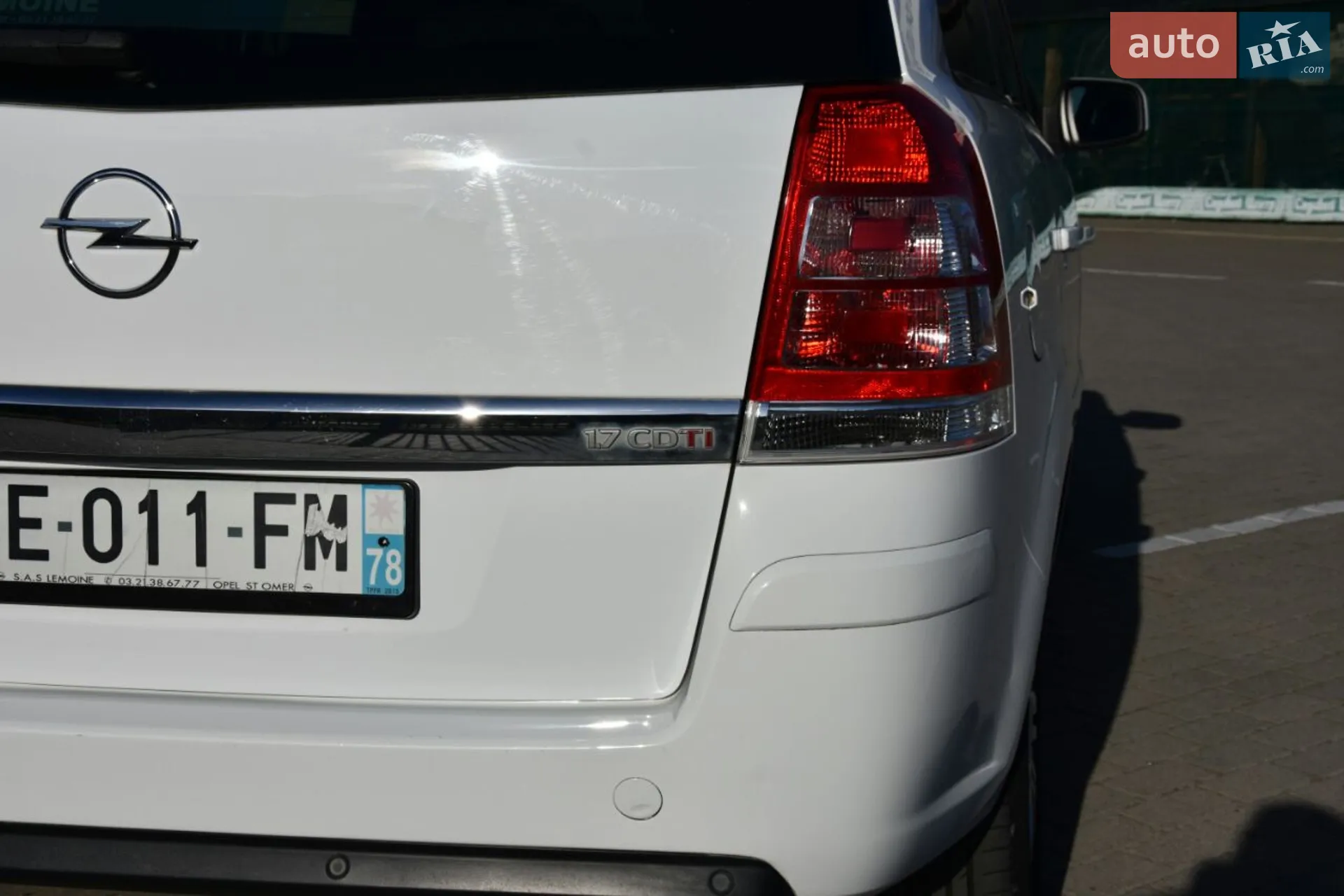 2012 Opel Zafira - мініатюра 17
