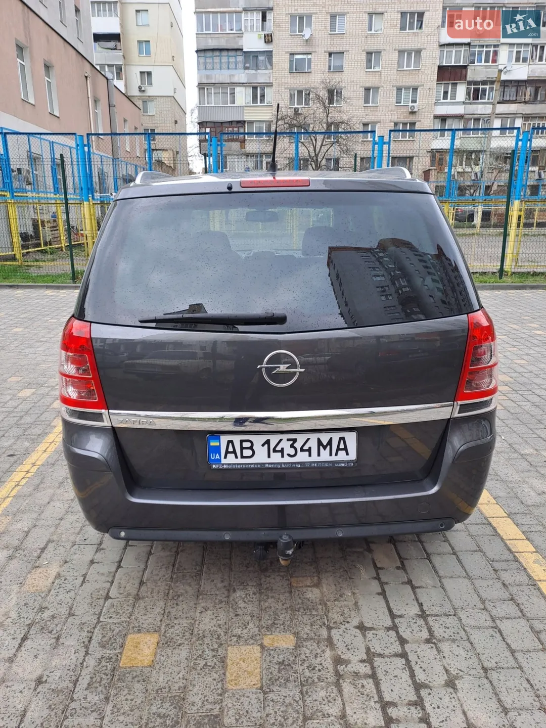 2010 Opel Zafira - мініатюра 10
