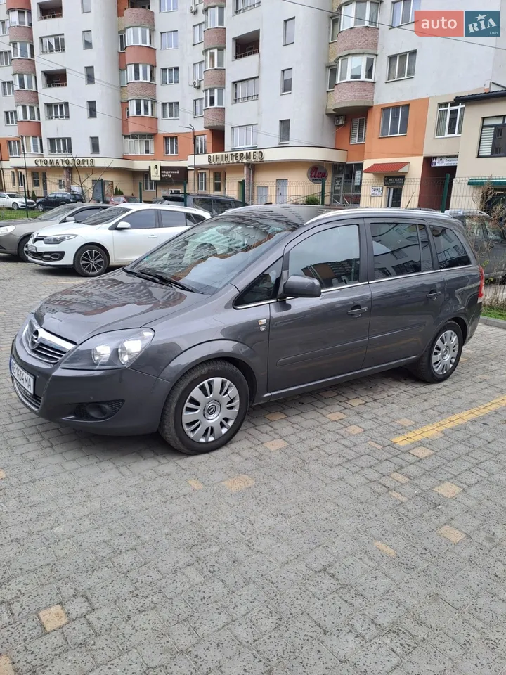 2010 Opel Zafira - мініатюра 16