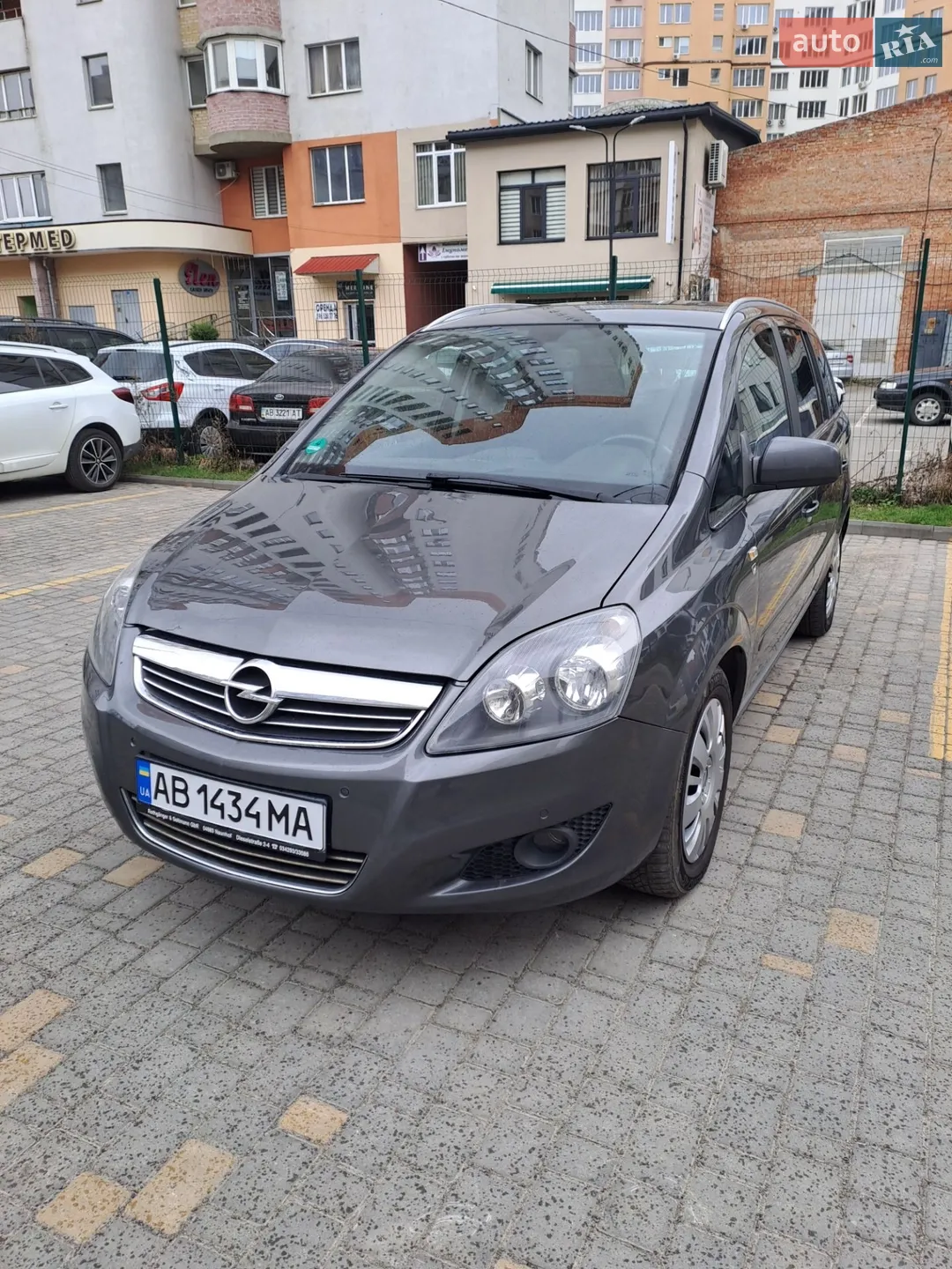 2010 Opel Zafira - мініатюра 3