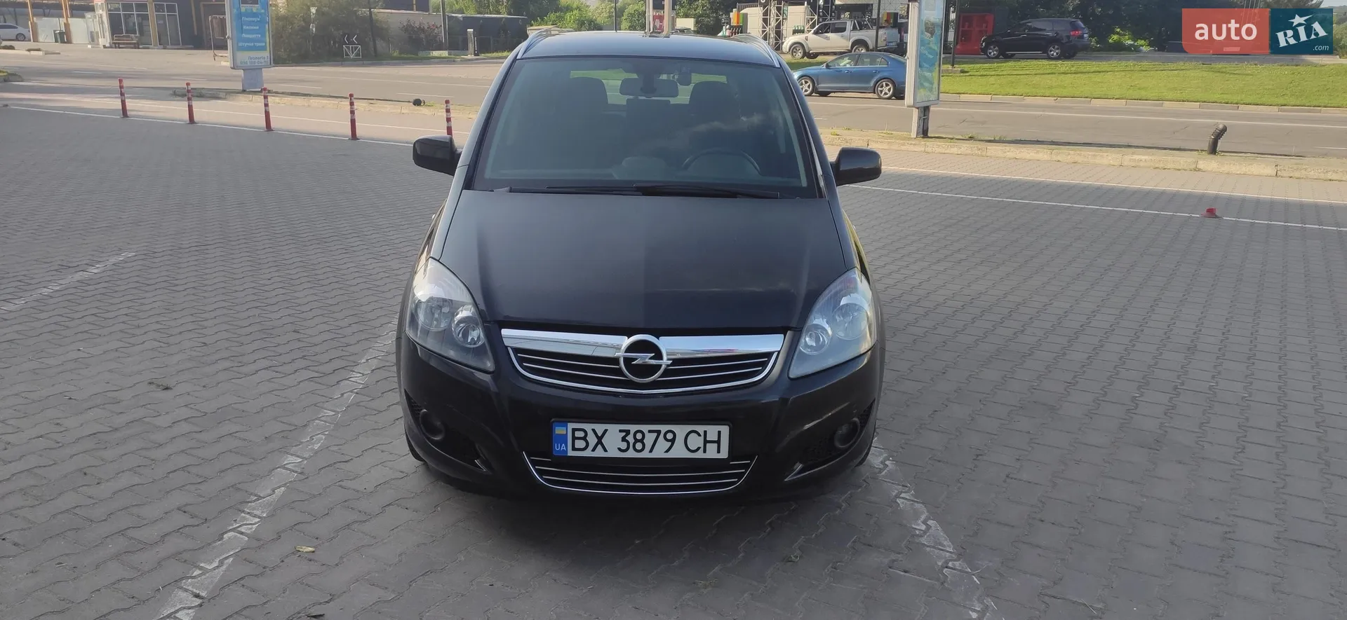 2012 Opel Zafira - мініатюра 2