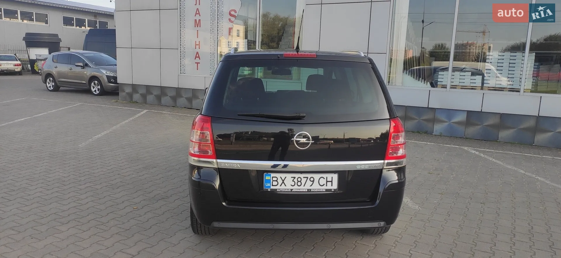 2012 Opel Zafira - мініатюра 9