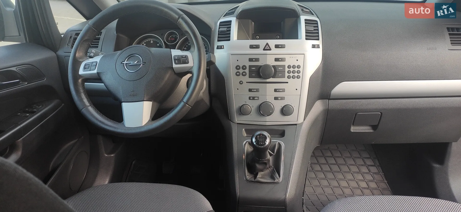 2012 Opel Zafira - мініатюра 17