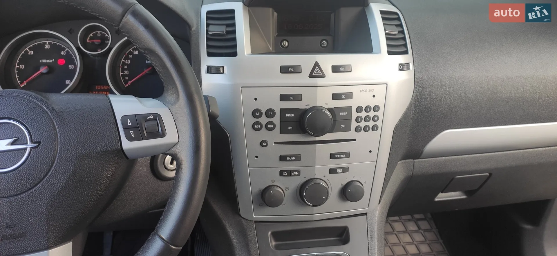2012 Opel Zafira - мініатюра 15