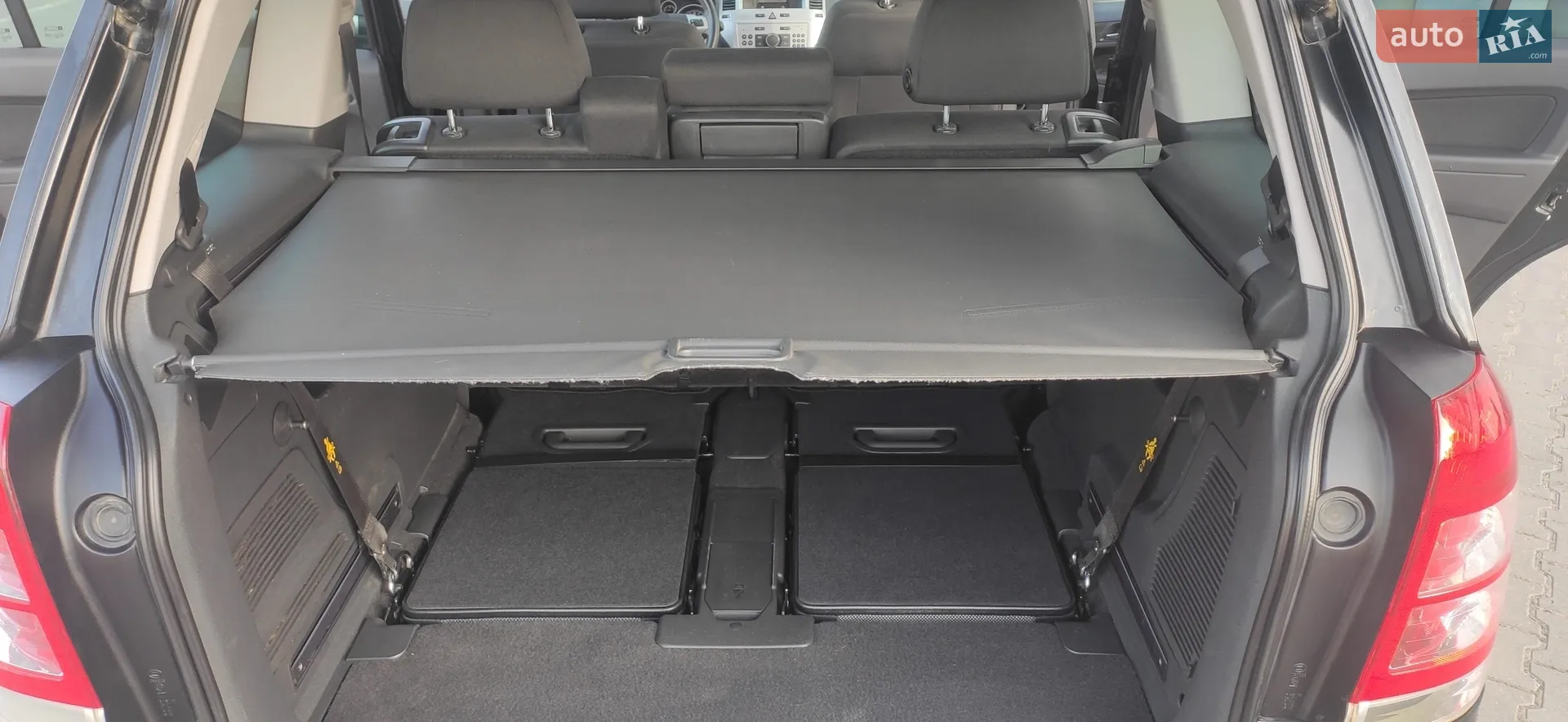 2012 Opel Zafira - мініатюра 30