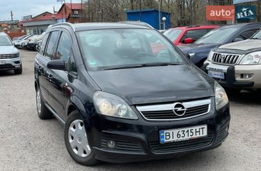 Минивэн Opel Zafira 2006 в Полтаве