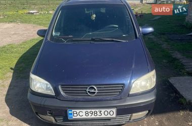 Минивэн Opel Zafira 2000 в Шептицькому