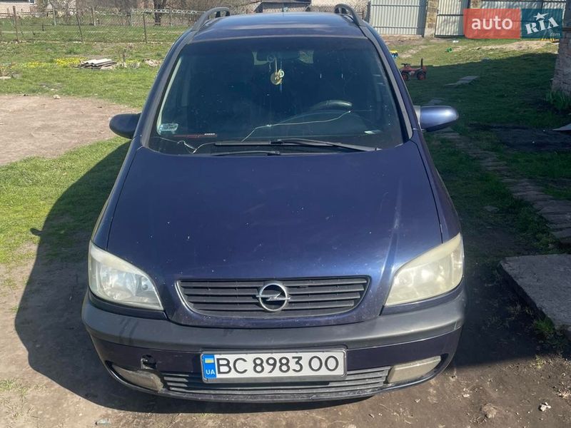 Opel Zafira 2000