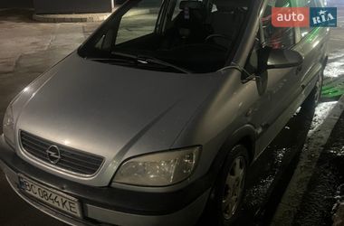 Минивэн Opel Zafira 2002 в Львове