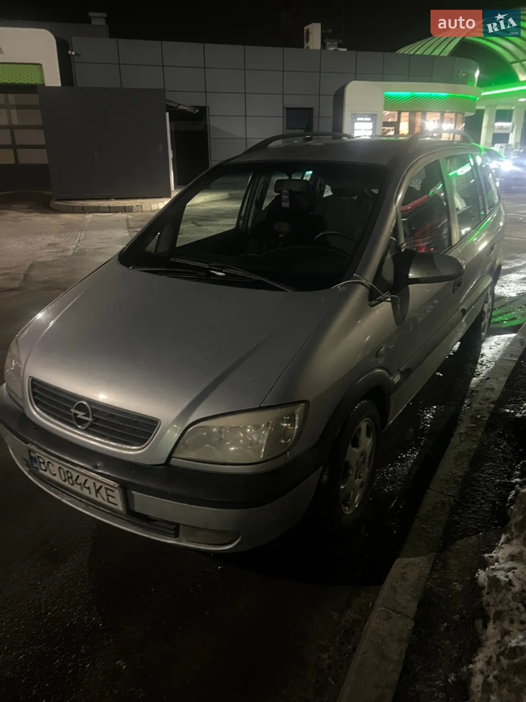 Opel Zafira 2002