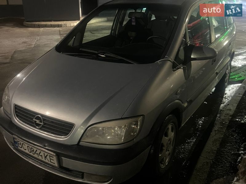 Opel Zafira 2002