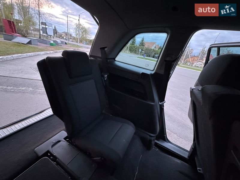 Минивэн Opel Zafira 2008 в Луцке