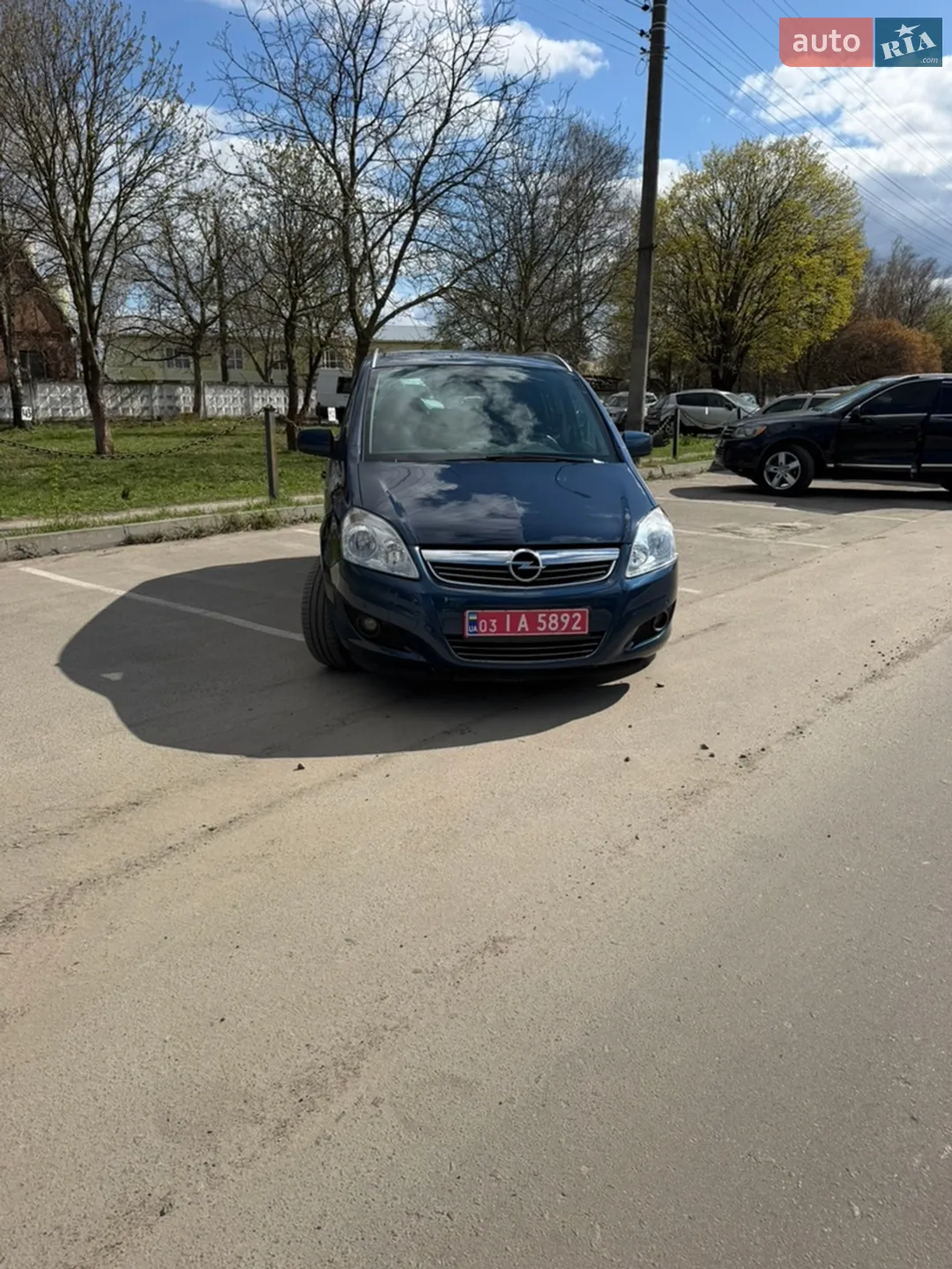 2011 Opel Zafira - мініатюра 2