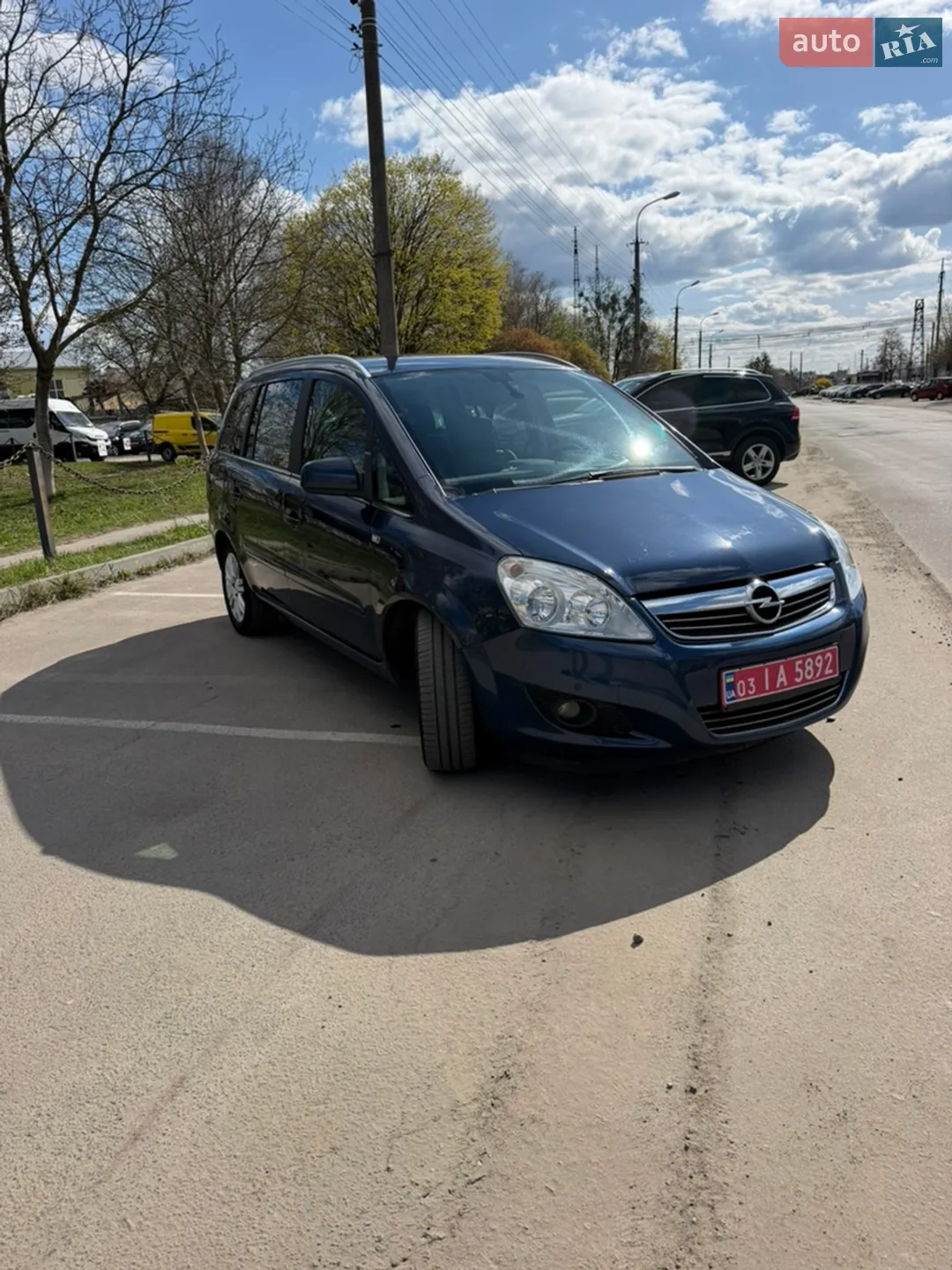 2011 Opel Zafira - мініатюра 3