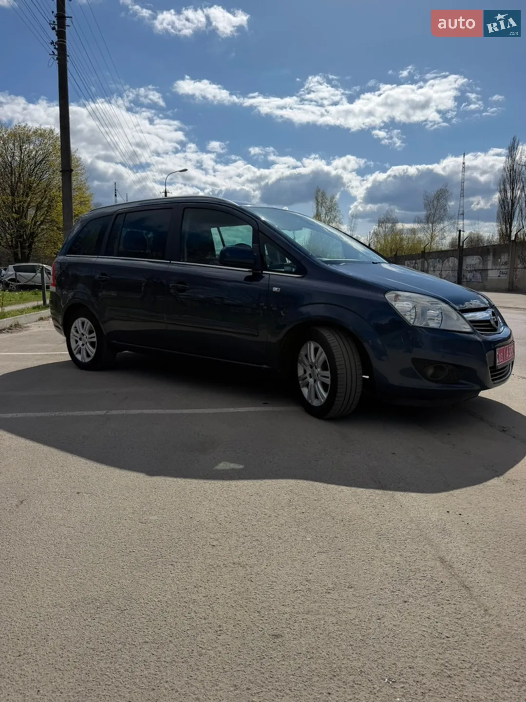 2011 Opel Zafira - мініатюра 4