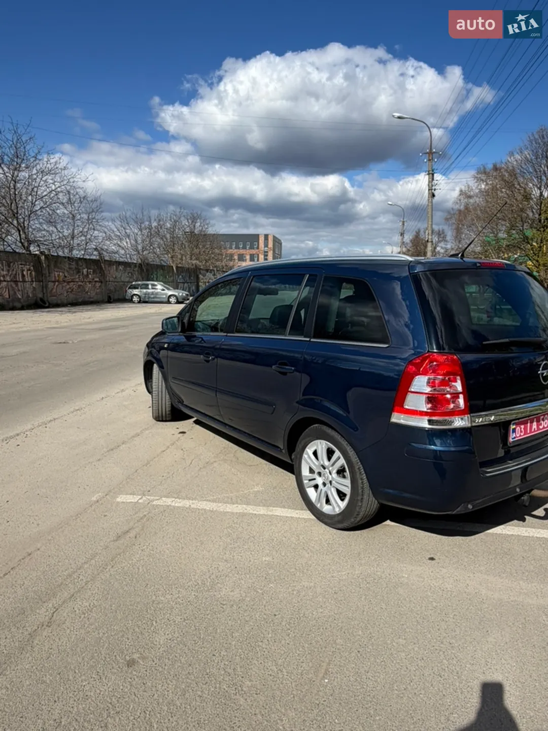 2011 Opel Zafira - мініатюра 7