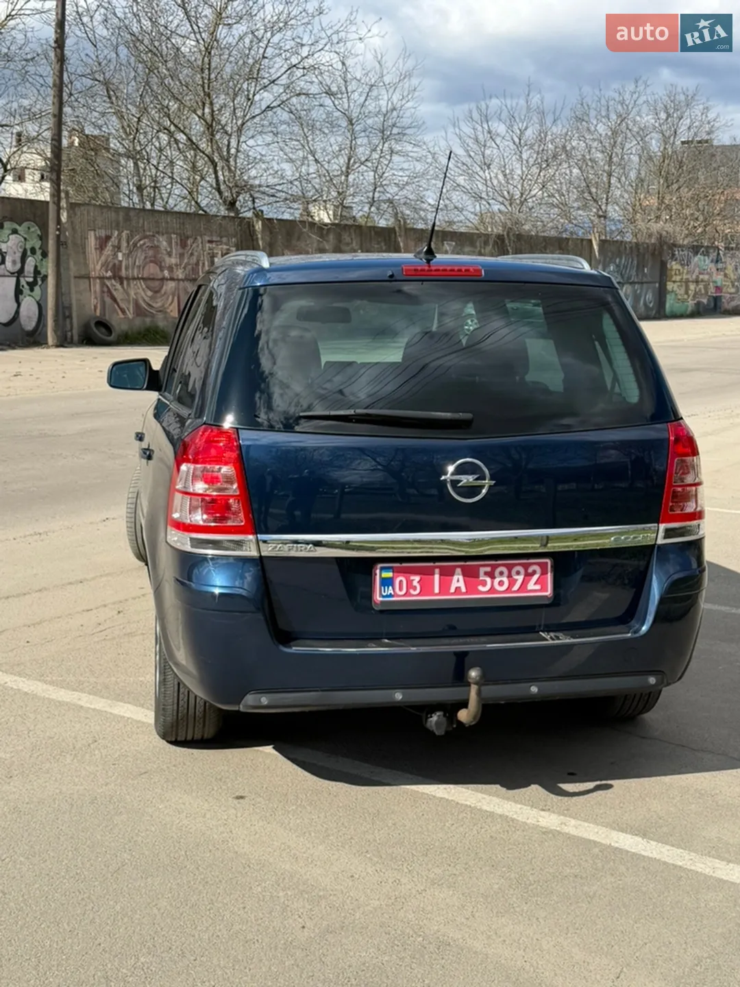 2011 Opel Zafira - мініатюра 9
