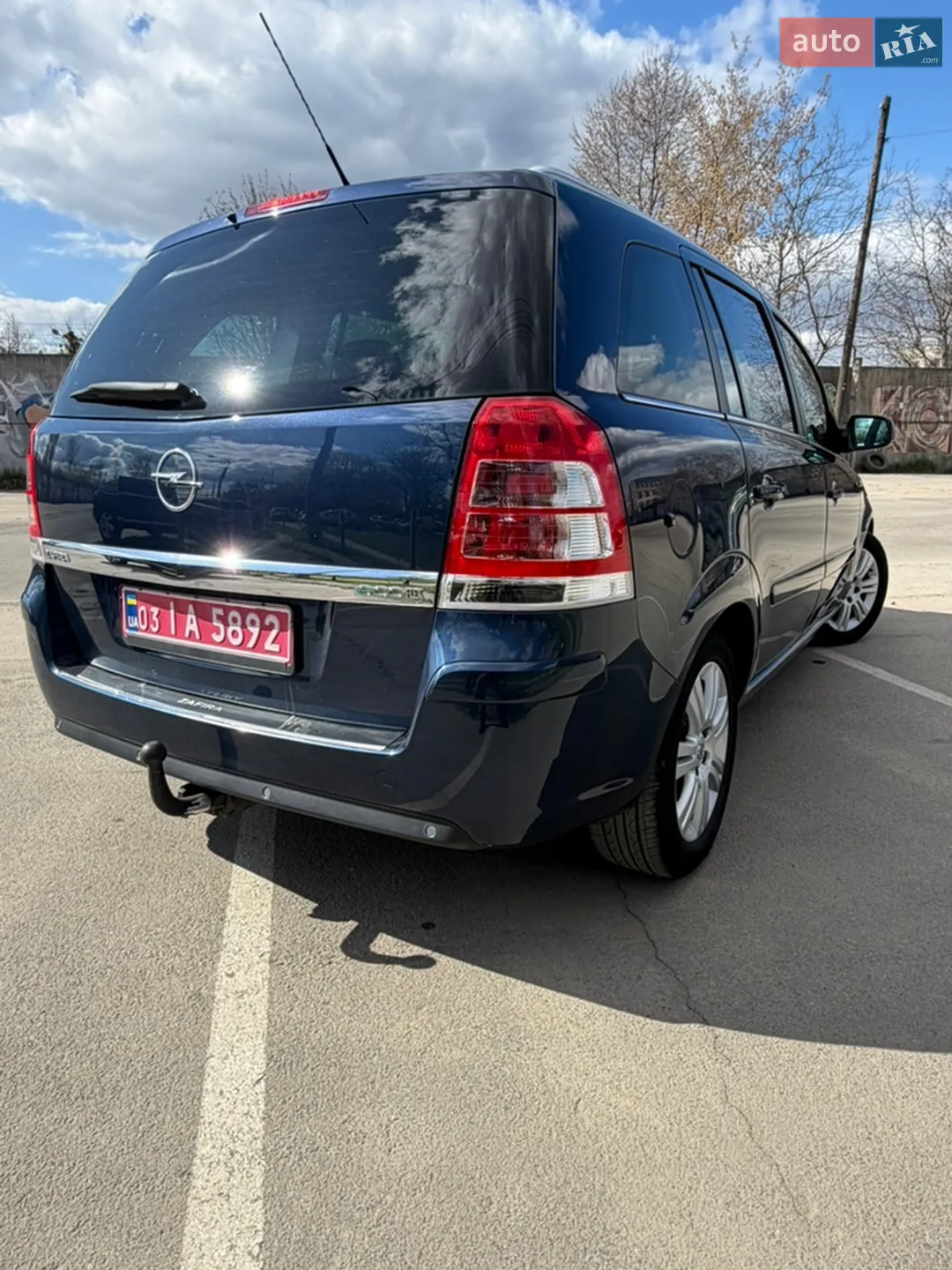 2011 Opel Zafira - мініатюра 12
