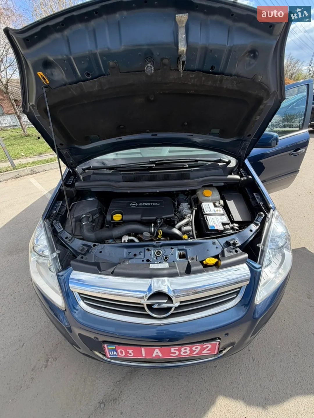 2011 Opel Zafira - мініатюра 30