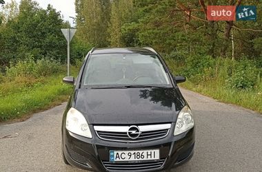 Мінівен Opel Zafira 2008 в Любомлі