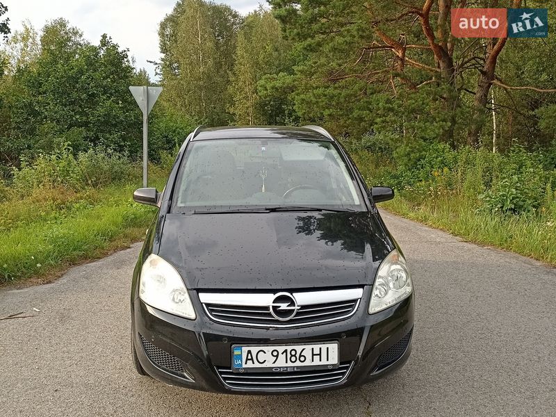 Opel Zafira 2008