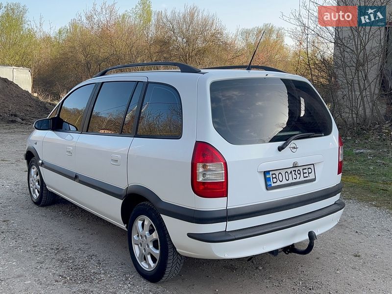 Мінівен Opel Zafira 2003 в Теребовлі фото 6 Мінівен Opel Zafira 2003 в Теребовлі