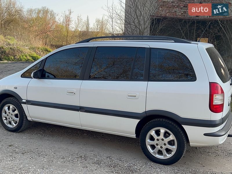 Мінівен Opel Zafira 2003 в Теребовлі фото 5 Мінівен Opel Zafira 2003 в Теребовлі