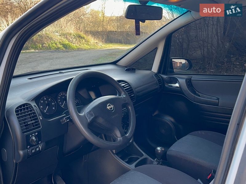 Мінівен Opel Zafira 2003 в Теребовлі фото 12 Мінівен Opel Zafira 2003 в Теребовлі