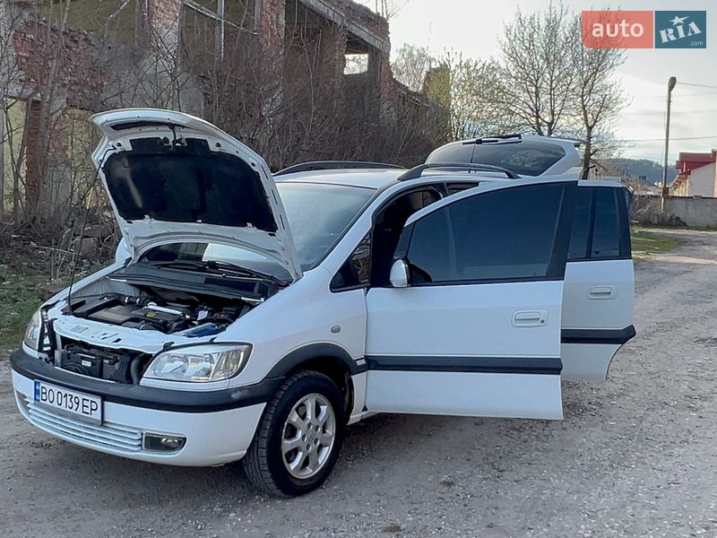 Мінівен Opel Zafira 2003 в Теребовлі фото 11 Мінівен Opel Zafira 2003 в Теребовлі