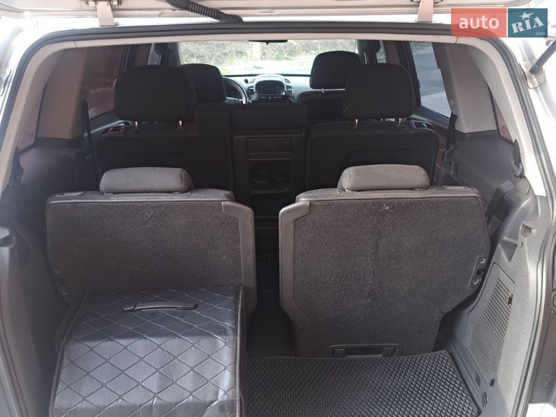 Минивэн Opel Zafira 2008 в Ивано-Франковске фото 11 Минивэн Opel Zafira 2008 в Ивано-Франковске