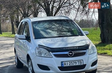 Мінівен Opel Zafira 2008 в Рокитному