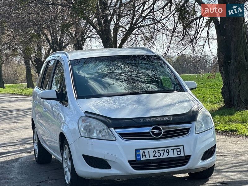 Opel Zafira 2008