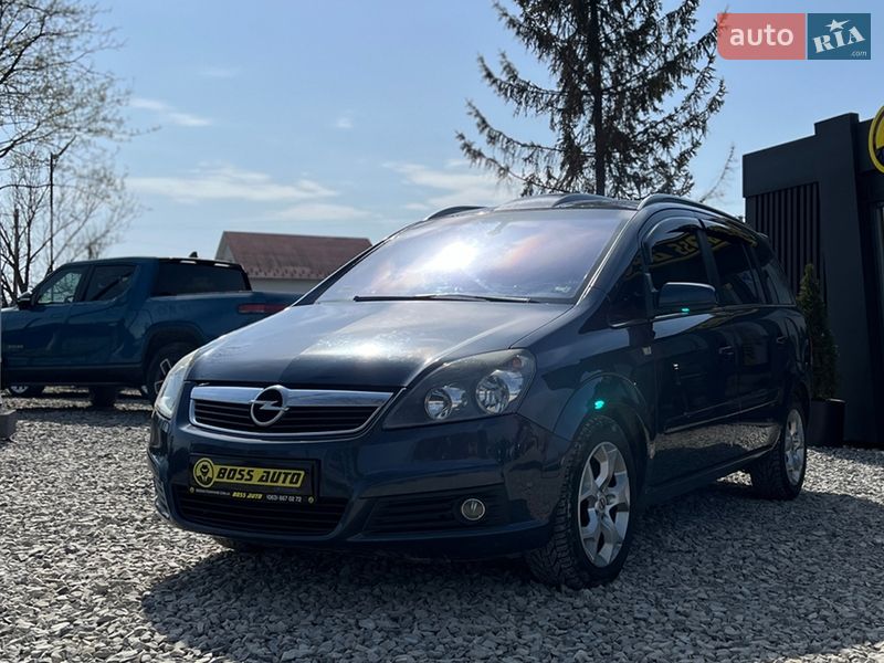 Минивэн Opel Zafira 2006 в Коломые фото 3 Минивэн Opel Zafira 2006 в Коломые