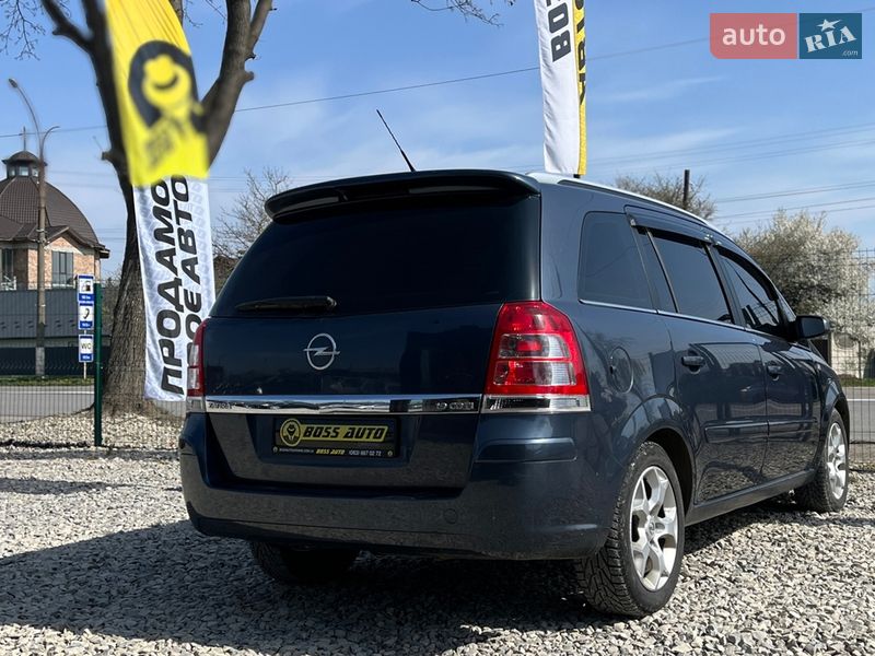 Минивэн Opel Zafira 2006 в Коломые фото 7 Минивэн Opel Zafira 2006 в Коломые